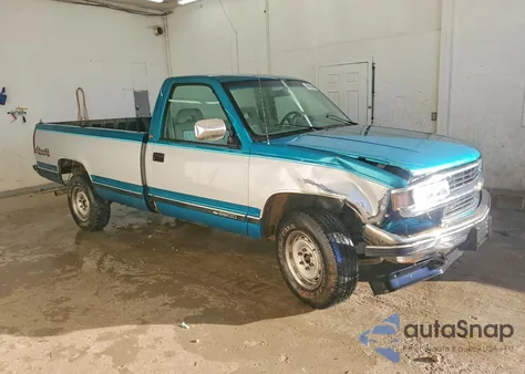 1994 Chevrolet Gmt-400 K2500 from USA, damaged, VIN 1GCFK24K6RZ271312